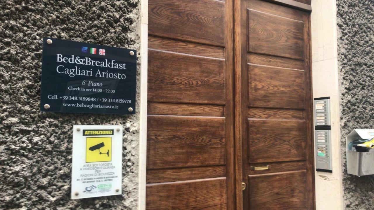 B&B Cagliari Ariosto Exterior photo
